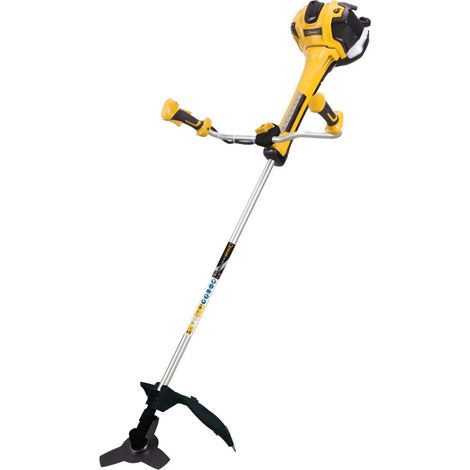 Garland – Débroussailleuse thermique 53,2 cc – Moteur 2T – Puissance 2,2 ch – Guidon pliable – Tête semi-automatique – Largeur de coupe 460 mm