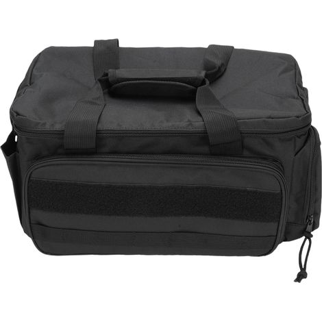 Sac à outils de 14 pouces pour hommes, en Nylon, multi-poches, organisateur de rangement robuste, électriciens, mécaniciens, charpentiers (1/5)
