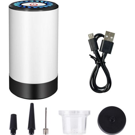 Scelleuse sous vide compacte pour la maison - Portable - Rechargeable par USB - Pour le stockage des aliments - Alimentée par USB (1/4)