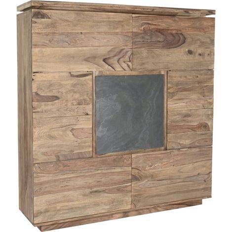 Armoire Sheesham 145X40X155 Marron (1/5)