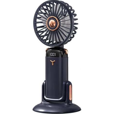 ventilateur batterie 4000 mAh rotation à 720 ° (1/4)