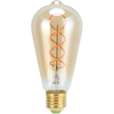 Ampoule LED E27 4W 110V Culot Standard Verre Transparent Lumière Chaude Gradable Haute Transmission Luminosité (1/5)