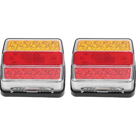 Adecuado para luces traseras LED e intermitentes rojos/amarillos, bajo consumo de energía.