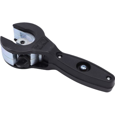 Coupe-tube à cliquet 8-29 mm, tube polyvalent pour couper les tuyaux en cuivre, PVC et plastique noir (1/5)