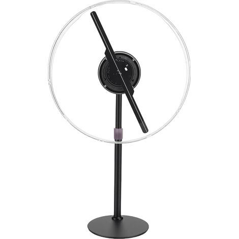 Ventilateur Holographique 3D, Projecteur de Ventilateur Holographique 3D de 12,48 Pouces avec 234 Perles LED, Résolution 1024x234, Montage Vidéo personnalisé pour IOS (Prise UE) (1/5)