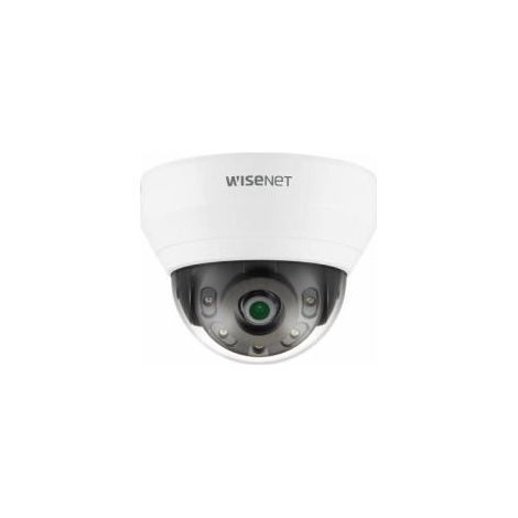 Hanwha QNV-7012R Telecamera di sicurezza IP bianca ad alta risoluzione