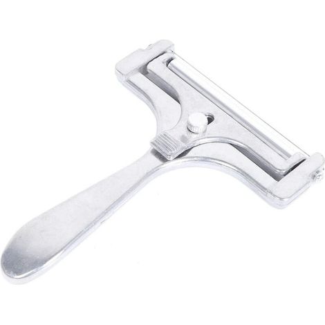 D' Aluminium Fromage Trancheuse Couteau À Fromage Beurre Planche à Découper Chocolat Spatule Slicer Fromage Raclette pour La Cuisine De Coupe Gadget (1/5)