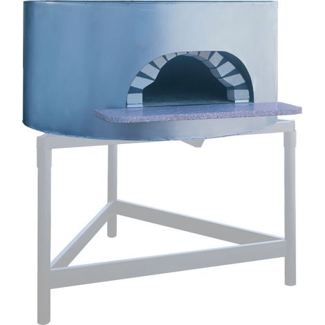 Four à pizza au bois diam 1450 mm - assemblé - Diamond (1/2)