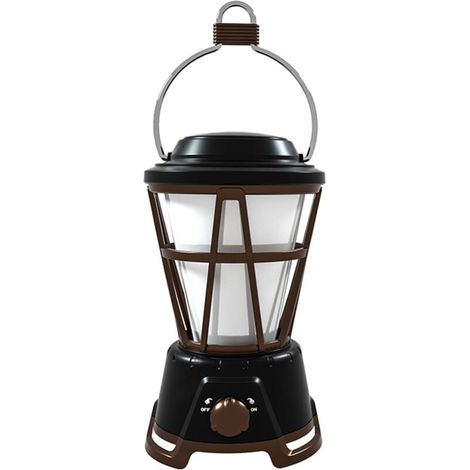Lanterne de Camping Main - Ambiance Flamme - Lampe de Réserve pour Pannes (1/4)