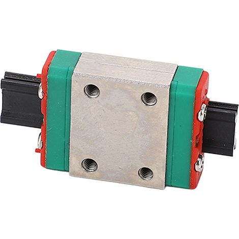 Guide de mouvement miniature pour rail linéaire, bloc coulissant, accessoires d'impression 3D MGN7C (1/5)