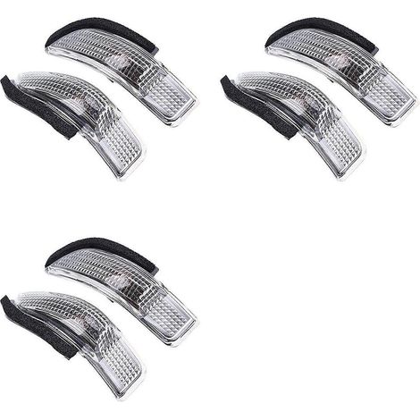 luces intermitentes laterales para espejos retrovisores para Toyota Corolla Camry Yaris Prius C Avalon Scion IM Venza()