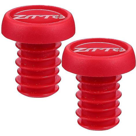 1 paire de capuchons de poignées de vélo