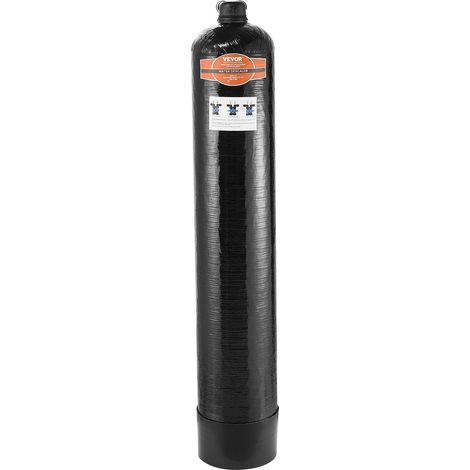 Adoucisseur d’Eau sans Sel pour Toute la Maison 5-8 Personnes, Système de Détartrage pour l'Eau de Ville, Détartreur Capacité 42000 Tonnes, 1" BSPT et 3/4" BSPT, pour Tous les Tuyaux, Maison (1/5)