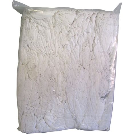 Chiffon textile blanc - sac de 10 kg - vêtement - COMPAS ALAIN