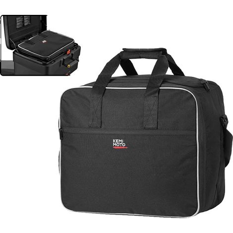 Motorrad-Innentaschen, wasserdicht, erweiterbarer Stauraum, 1 Tasche (1/2)