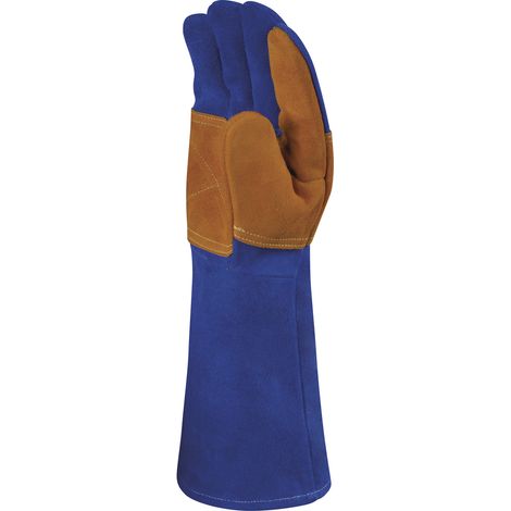 Gant soudeur croute de bovin anti-chaleur DELTA PLUS - D020TER3000  T9