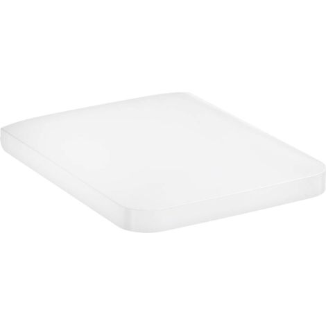 hansgrohe EluPura Q asiento de inodoro, cierre suave, desenganche (1/5)