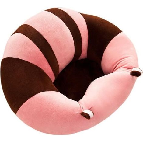 Sofa de bébé - Pinji - Support Assise Fauteuil Siège - Rose - PP coton Polyester (1/2)