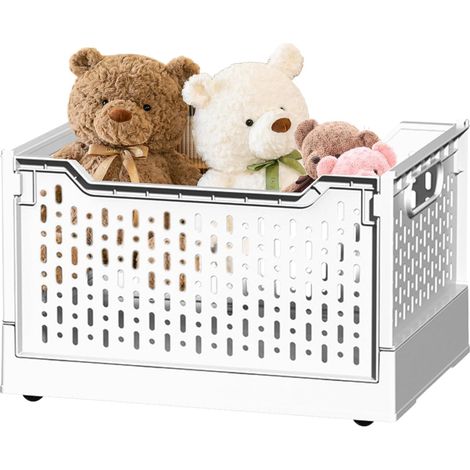 Panier à linge roulettes flexible sur , conteneur étroit Chariot gain de place , en plastique avec p