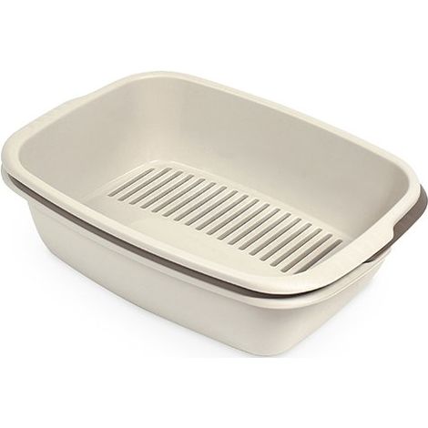 Lettiera Miso aperta 3 in 1 per gatti