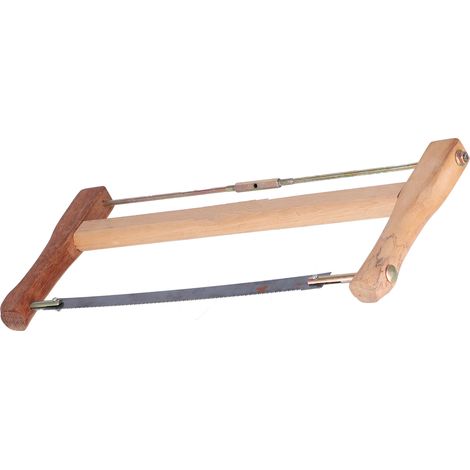Lame de rechange pour scie à cadre, outil de coupe à main pour menuisier, quincaillerie pour le travail du bois, L (580 mm) (1/5)