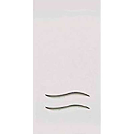 Pulsante Unipolare 16A 250V "Aqua" - Marlanvil 7602.1 - 6 pz