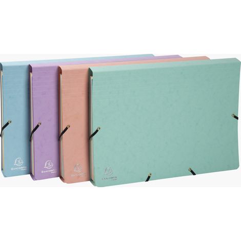 58560E carpeta Pressboard Colores surtidos A4