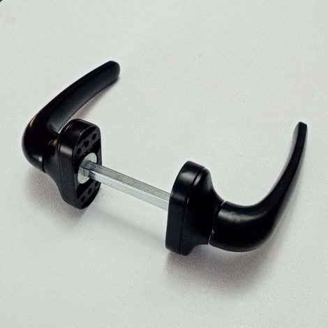 MANIGLIA PER INFISSI IN ALLUMINIO Nero