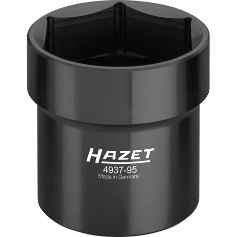 Hazet Nkw Ölkappe/Achsmutter-Steckschlüssel 4937-95, 3/4 (20 mm) Vierkant hohl, SW 95 mm (1/5)
