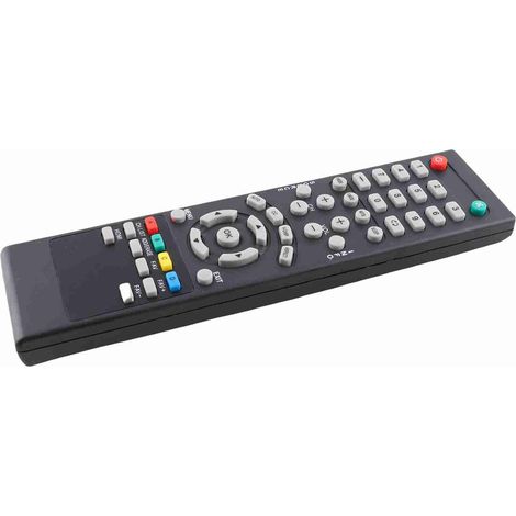 Mando a distancia universal compatible con televisores SEIKI – Fácil sustitución – Gran alcance – Funciones esenciales