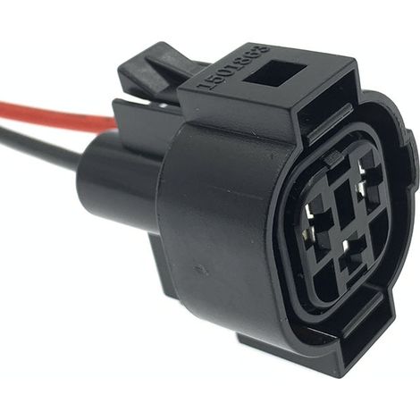 Kompatibel mit Volkswagen Jetta, Bora, Polo und Golf 4: Stecker für Thermoschalter-Wassertanklüfter-Temperaturregelung (1/4)