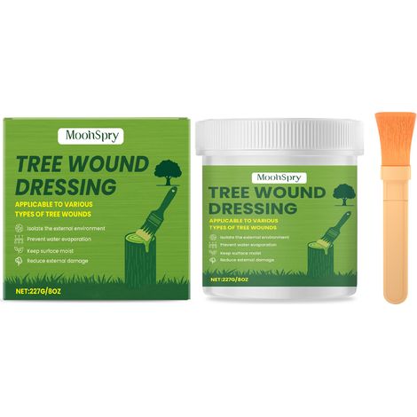 MOONSPRY Tree Wound Care Cut Protection, mild formula, rain-resistant, suitable for plants (1/5)