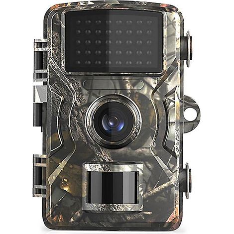 Caméra de chasse 16MP 1080P, caméra de surveillance extérieure à détection de mouvement, IP66 étanche