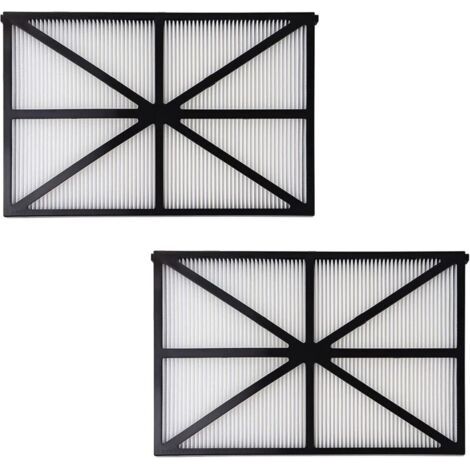 ALLIANDISUlisemCartouches filtrantes RCX70101 compatibles avec le panneau de filtre robot de rechange TigerShark (30 x 17 x 1,8 cm) -【 Lot de 2】 (1/4)