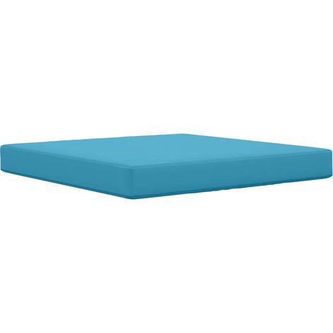 Maison Exclusive - Sofakissen für draußen Königsblau 80 x 80 x 8