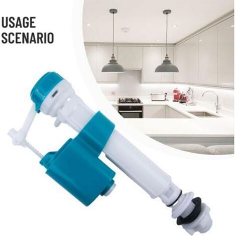 Vanne Flottante - Entrée Bassee - Soupape De Remplissage Réglable Pour Urinoir Et Salle De Bain - 1 Pièce (1/5)