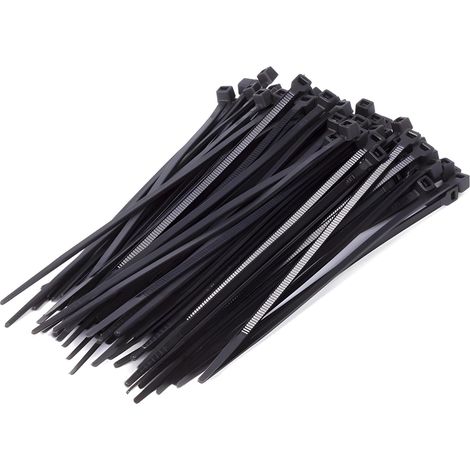 APEX Lot de 500 Colliers de Serrages en Plastique - 500 Pièces - 1002.5mm (1/4)