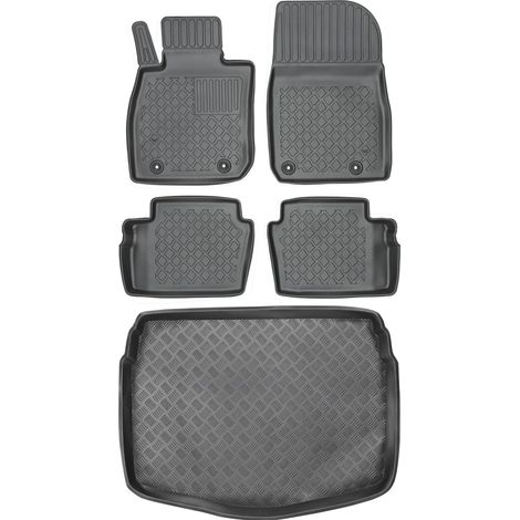 Set di tappetini per auto e tappetino per bagagliaio per Mazda CX-3 Crossover dal 2015 al 2018 (1/5)