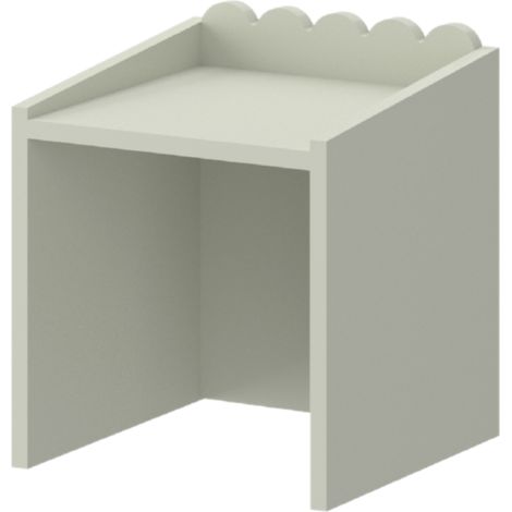 Book Nook Kinderstuhl 31 cm höhenverstellbar (1/5)