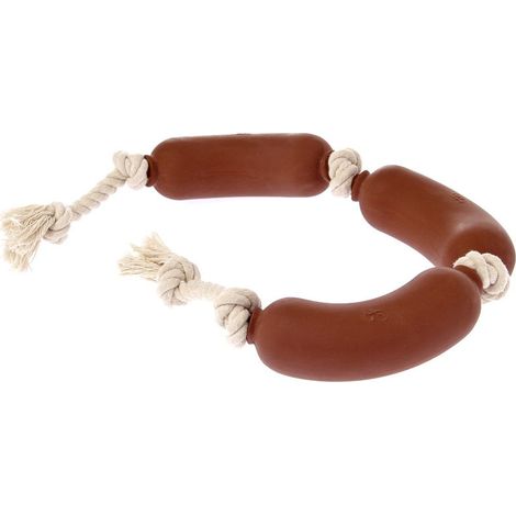Gioco in lattice per cani linea Emporio modello Salsiccia set 3 pezzi