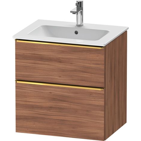 Duravit D-Neo Waschtischunterbau wandhängend, 610x625x462mm, 1