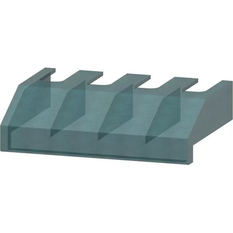 Siemens 3LD9201-1A Klemmenabdeckung 4 St. (1/2)