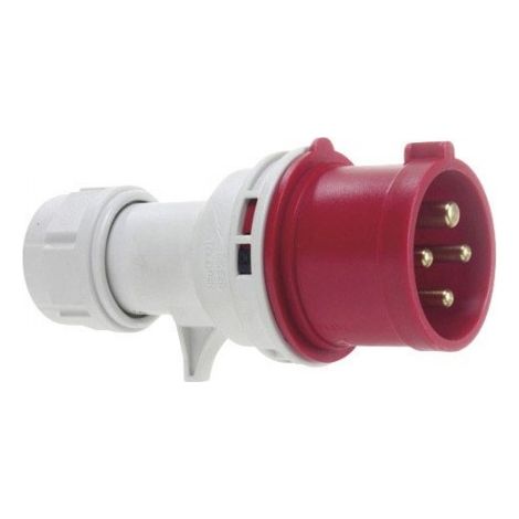 Fiche Industrielle Triphasée/Fiche 16 A./380 V.