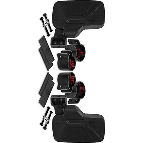 Flyquickl's best-selling UTV all-terrain beach buggy mirror, side mirror, and reversing mirror modification. (1/4)