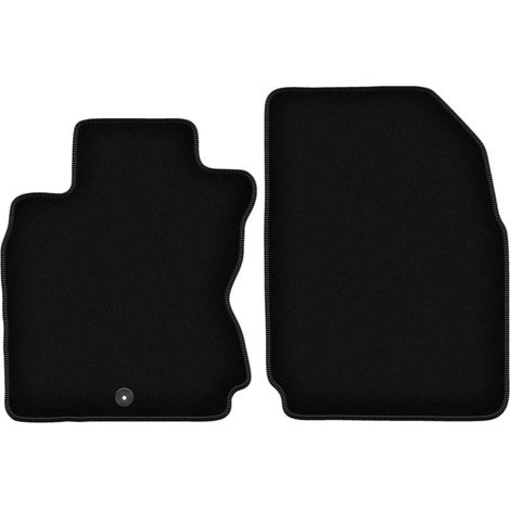 Tapis de sol avant basiques en velours pour : Nissan Note I E11 minivan (2006-2012) (1/5)