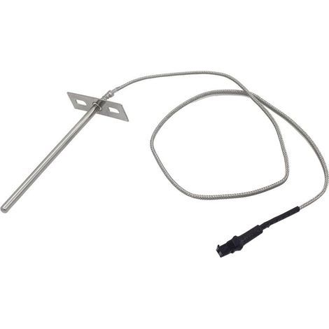 RTD PT1000 Temperature Probe, Stainless Steel 105mm, 500mm Cable, For PitBoss XL Oven (1/5)