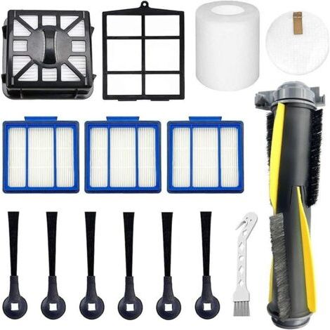 Pièces de rechange pour aspirateur robot Shark IQ RV1001AE, Shark AV911S EZ, AV1010AE RV1000 RV1001 AV970 AV993 AV1002AE UR1000SR UR1005AE (1/4)
