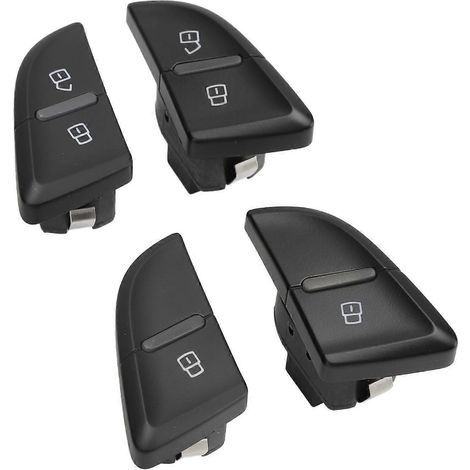 Zentralverriegelungsschalterknopf 8KD962107B Sicherheitssteuerungsknopf-Set, perfekter Ersatz für A (1/5)