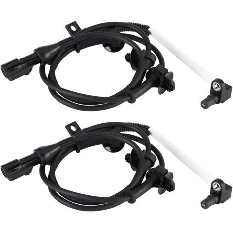BUNTHAUS Capteur de vitesse, lot de 2, en plastique, haute précision, longue durée de vie, détection rapide, capteur avant pour Ford Explorer 4WD 1995-2001 (1/5)