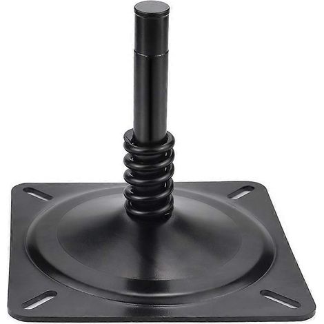 Piédestal de siège de bateau, base de siège de bateau, plaque de fixation, goupille en acier de 7 cm avec ressort, poteau de piédestal de siège de bateau de 19 mm (1/5)